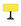 YELLOW BOARDS Yellow Board on stand for memes